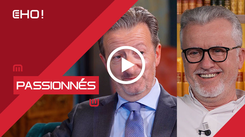 EHO ! N°32 - Jean-Paul et Jacques Bertrand - Dirigeants fondateurs du restaurant Les Cèdres