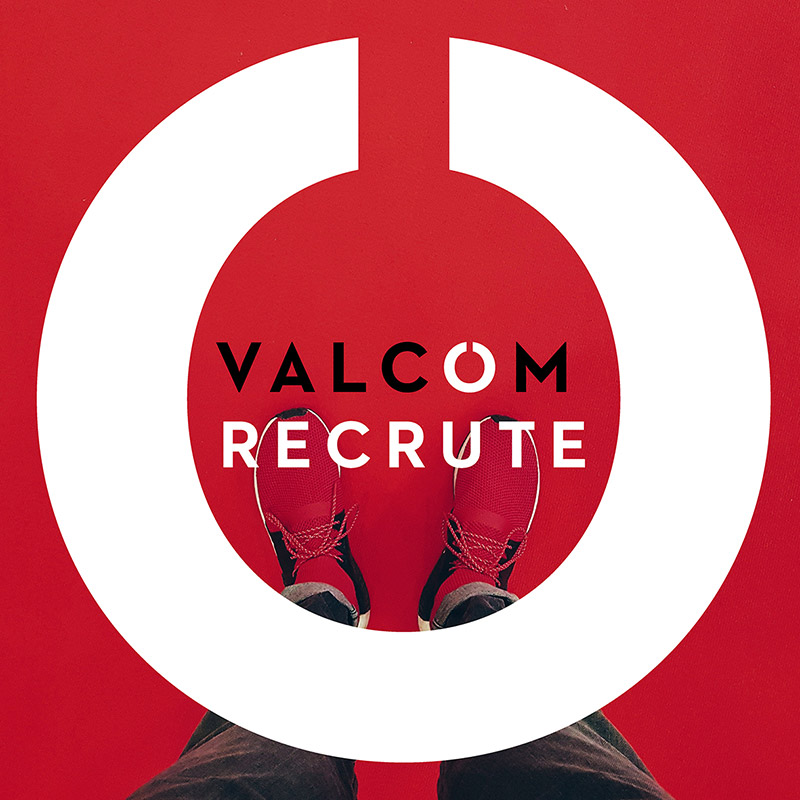 Valcom recrute !